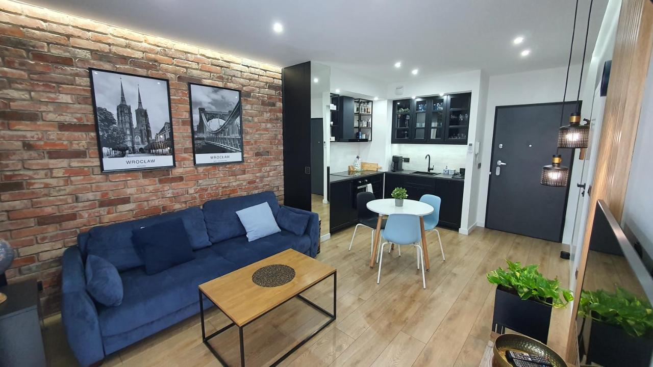 Apartament Midnight Blue Wroclaw Exterior photo