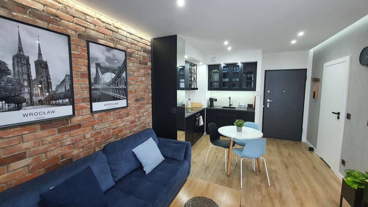 Apartament Midnight Blue Wroclaw Exterior photo