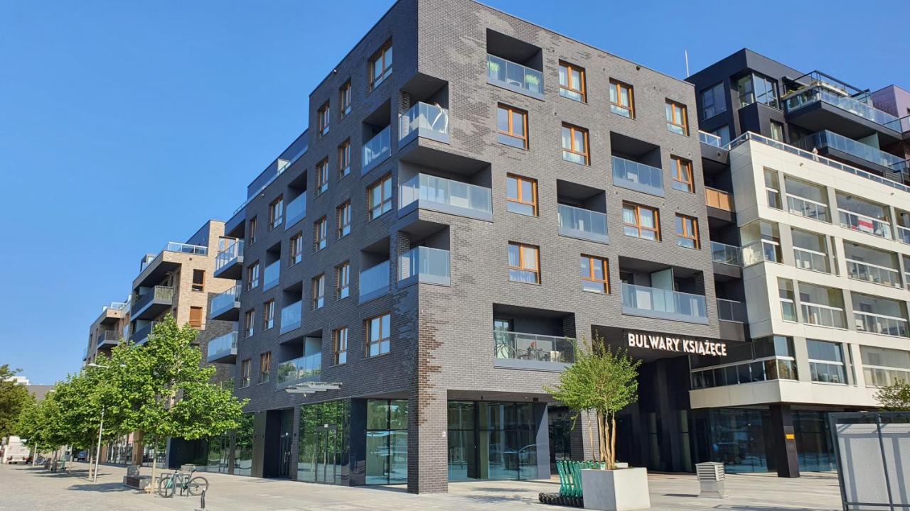 Apartament Midnight Blue Wroclaw Exterior photo