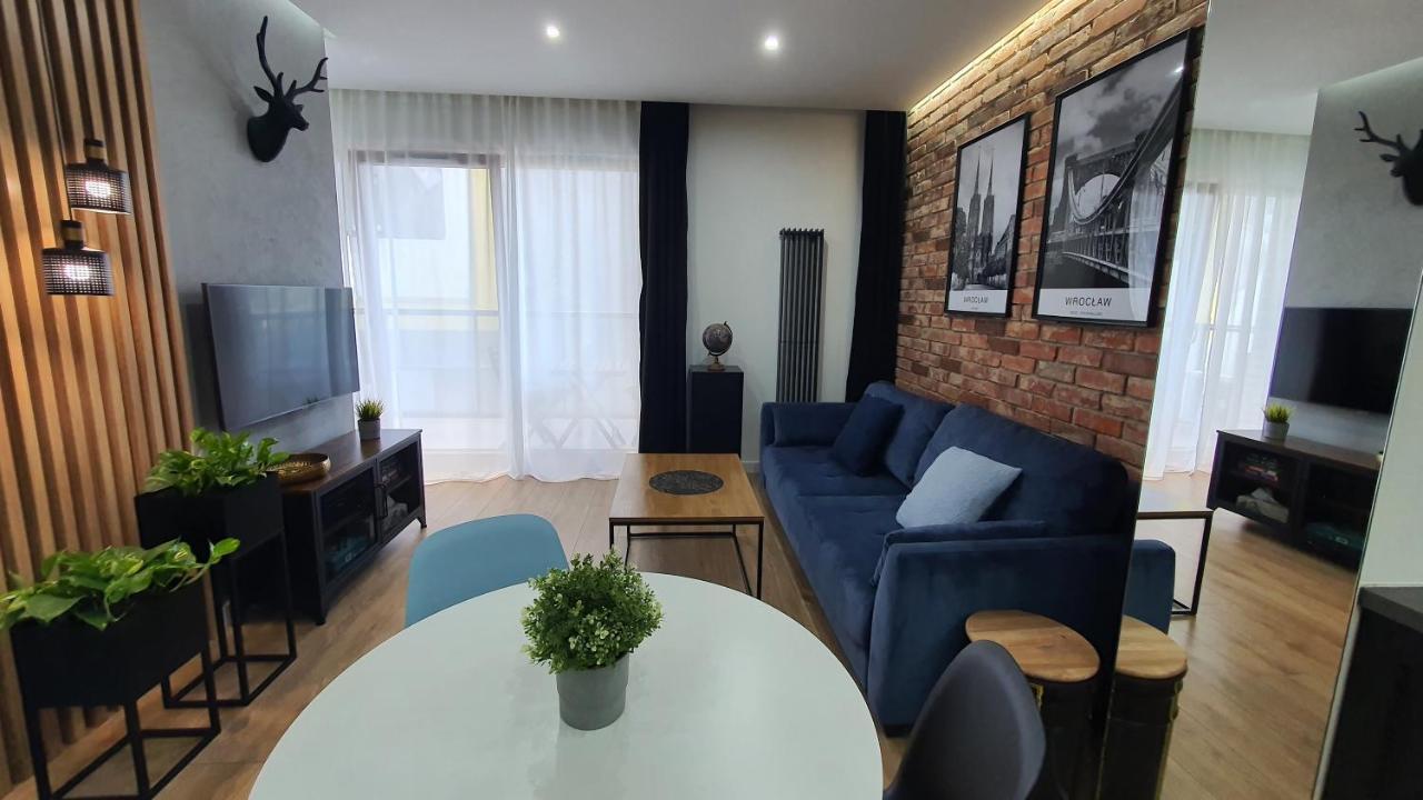 Apartament Midnight Blue Wroclaw Exterior photo